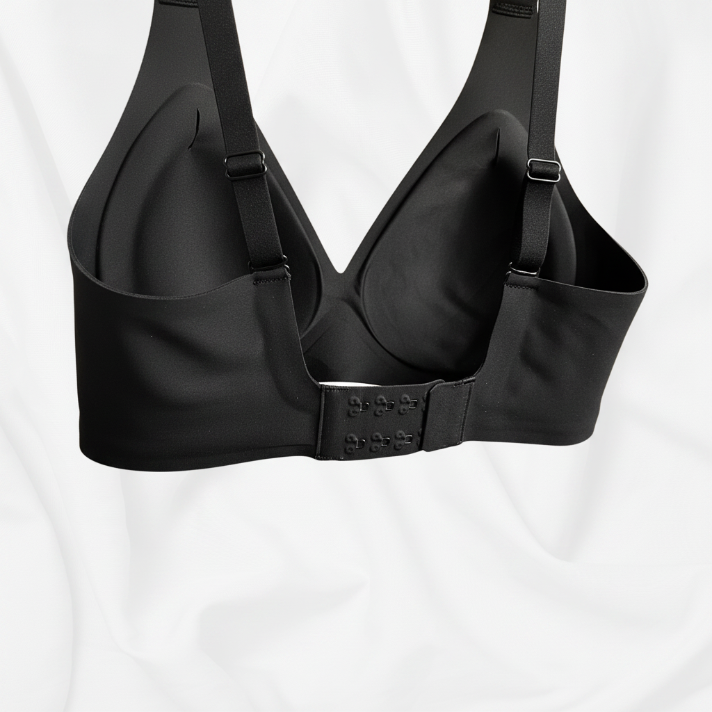Basic Black Seamless Bra