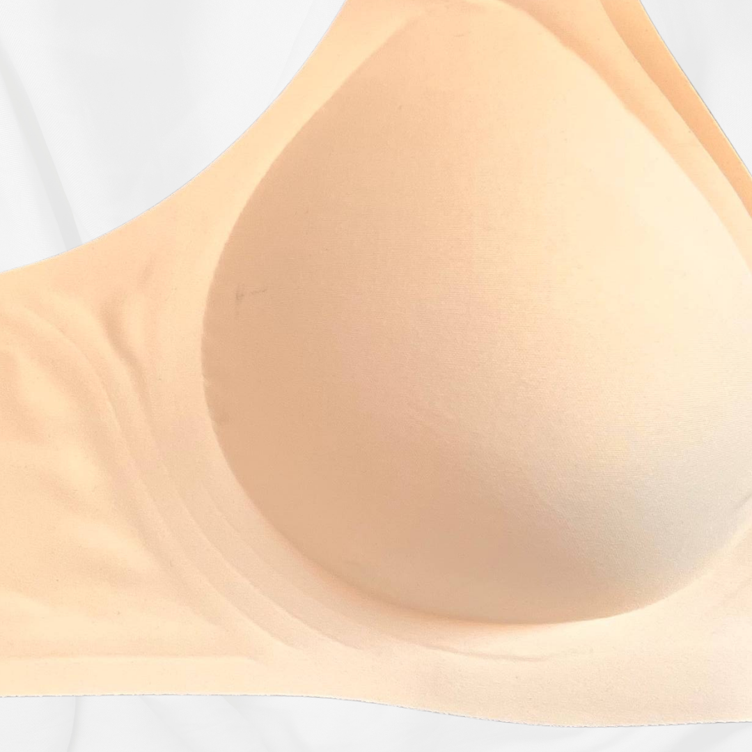 Skin Nude Seamless Bra