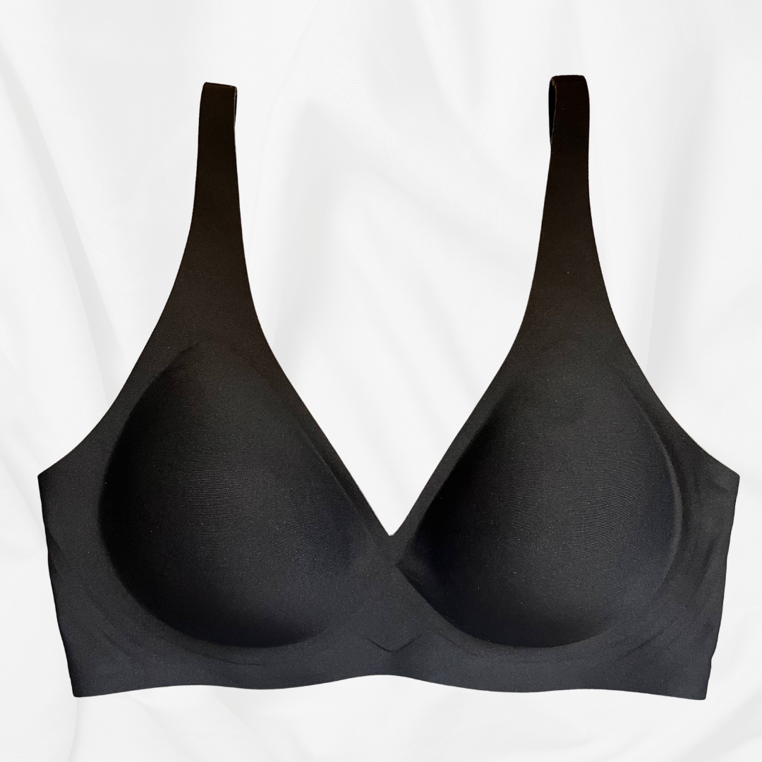 Basic Black Seamless Bra