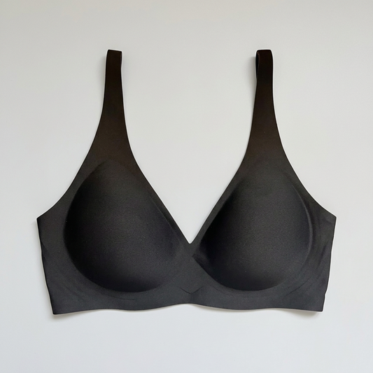 Basic Black Seamless Bra