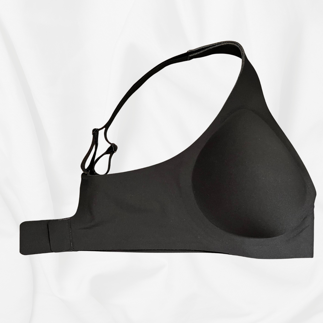 Basic Black Seamless Bra