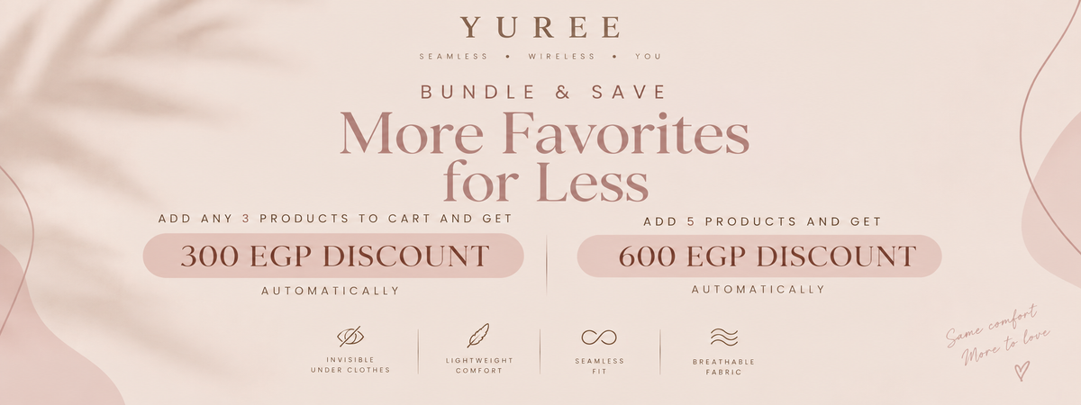 YUREE Bundle and Save promotional banner
