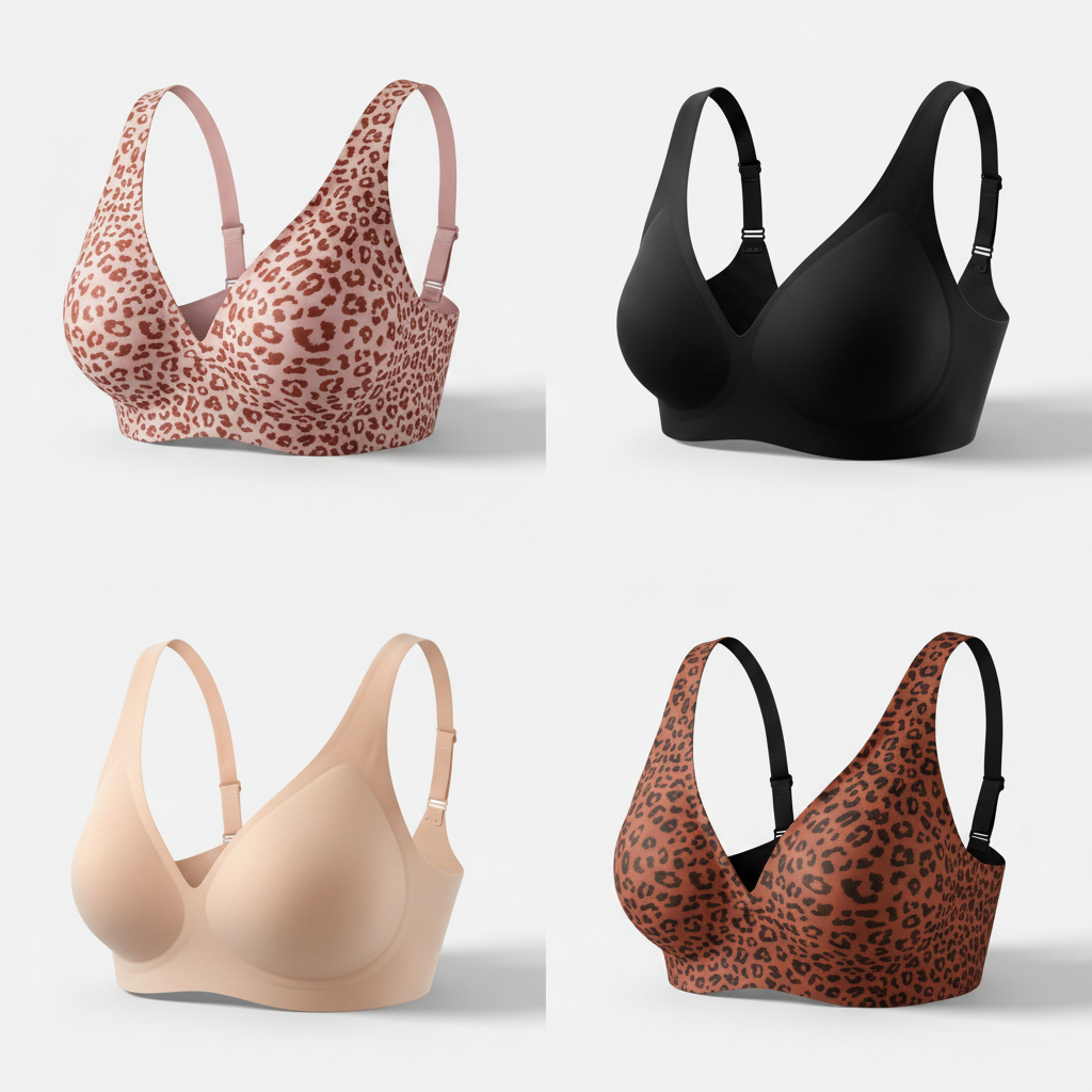 YUREE 4 Bras Collection