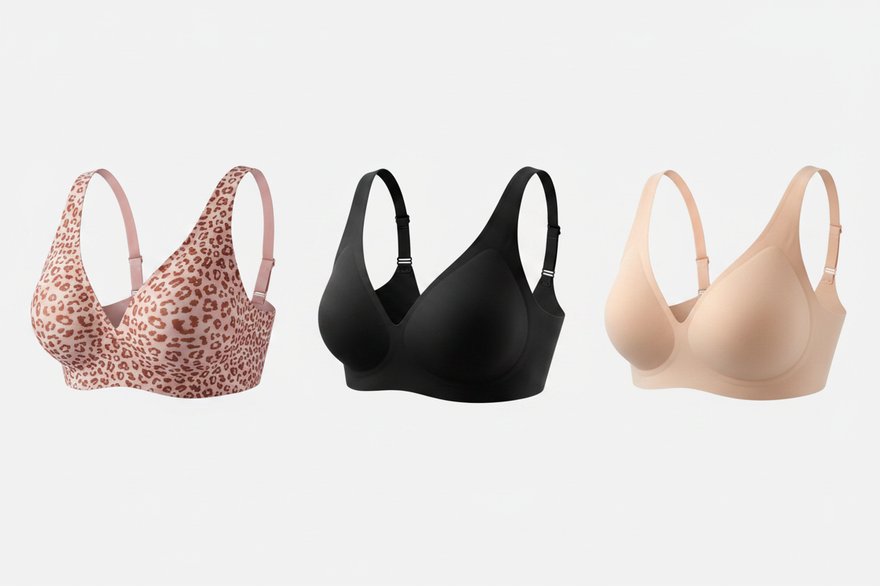 YUREE Seamless Bra Collection - Horizontal